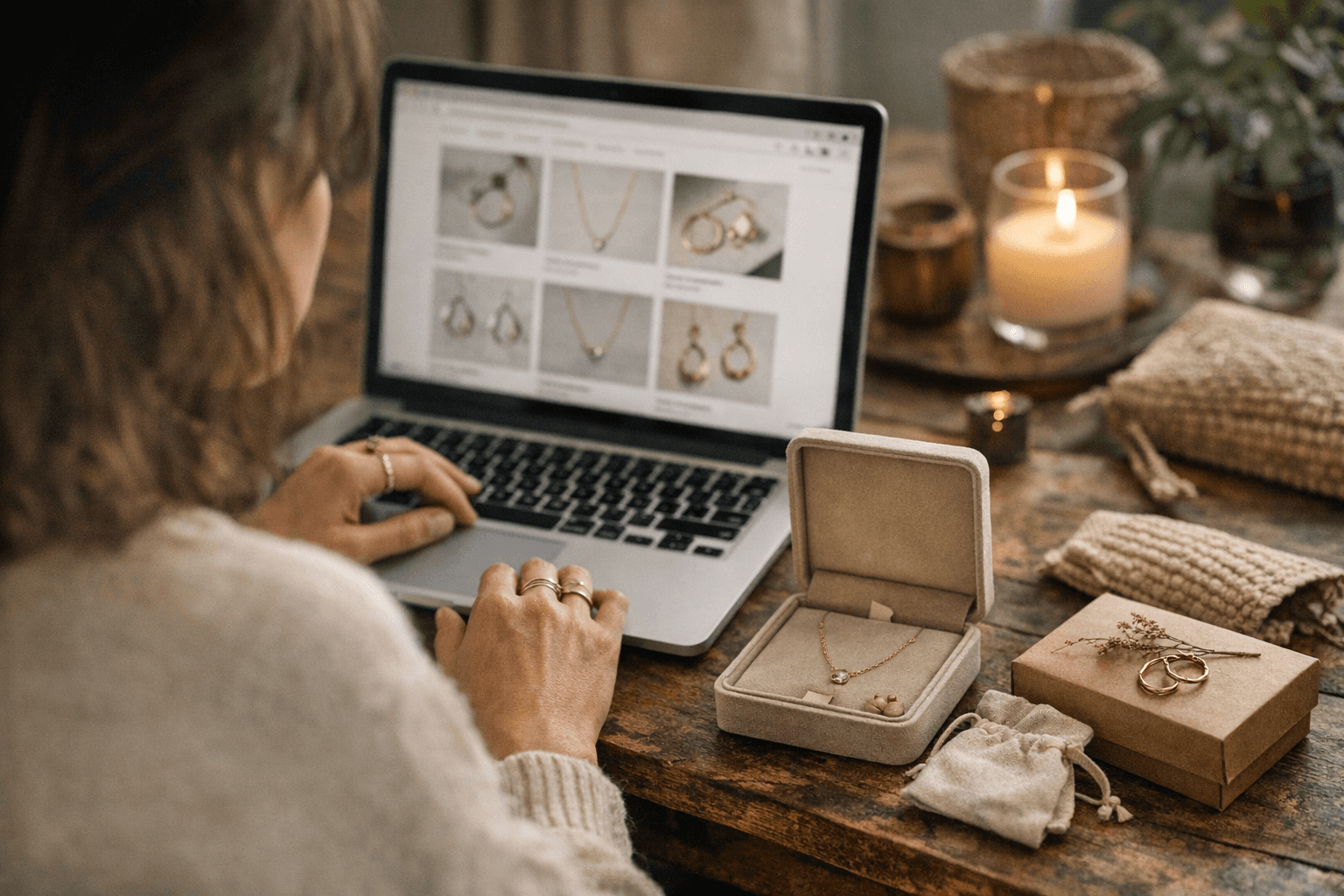 10 online jewelry destinations for gifts, everyday wear, and sustainability