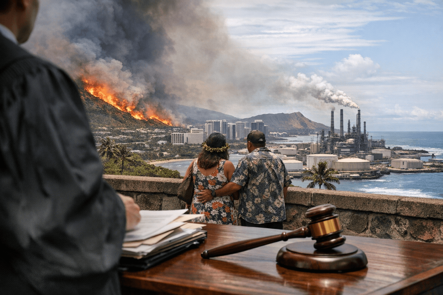 Federal judge lets Hawaii climate lawsuit against fossil fuel companies proceed