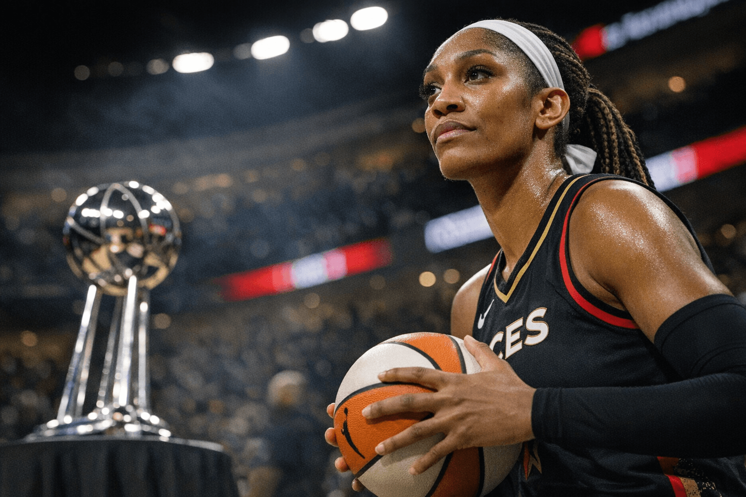 Aces re-sign A’ja Wilson, reported $5 million deal sets WNBA record