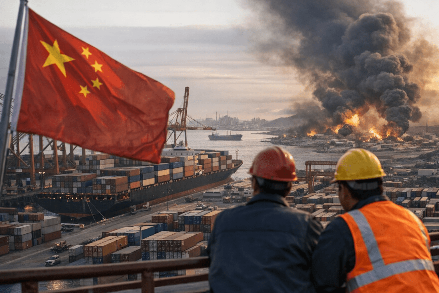 China’s strong start clouds as Middle East war hits growth outlook