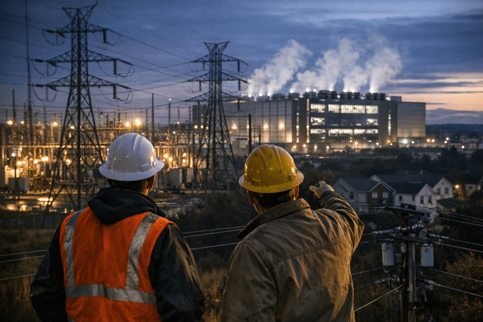 U.S. utilities plan $1.4 trillion grid investment as data centers drive demand