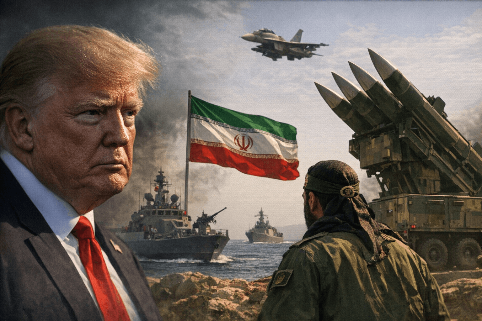 Trump says China won’t send weapons to Iran amid Strait tensions