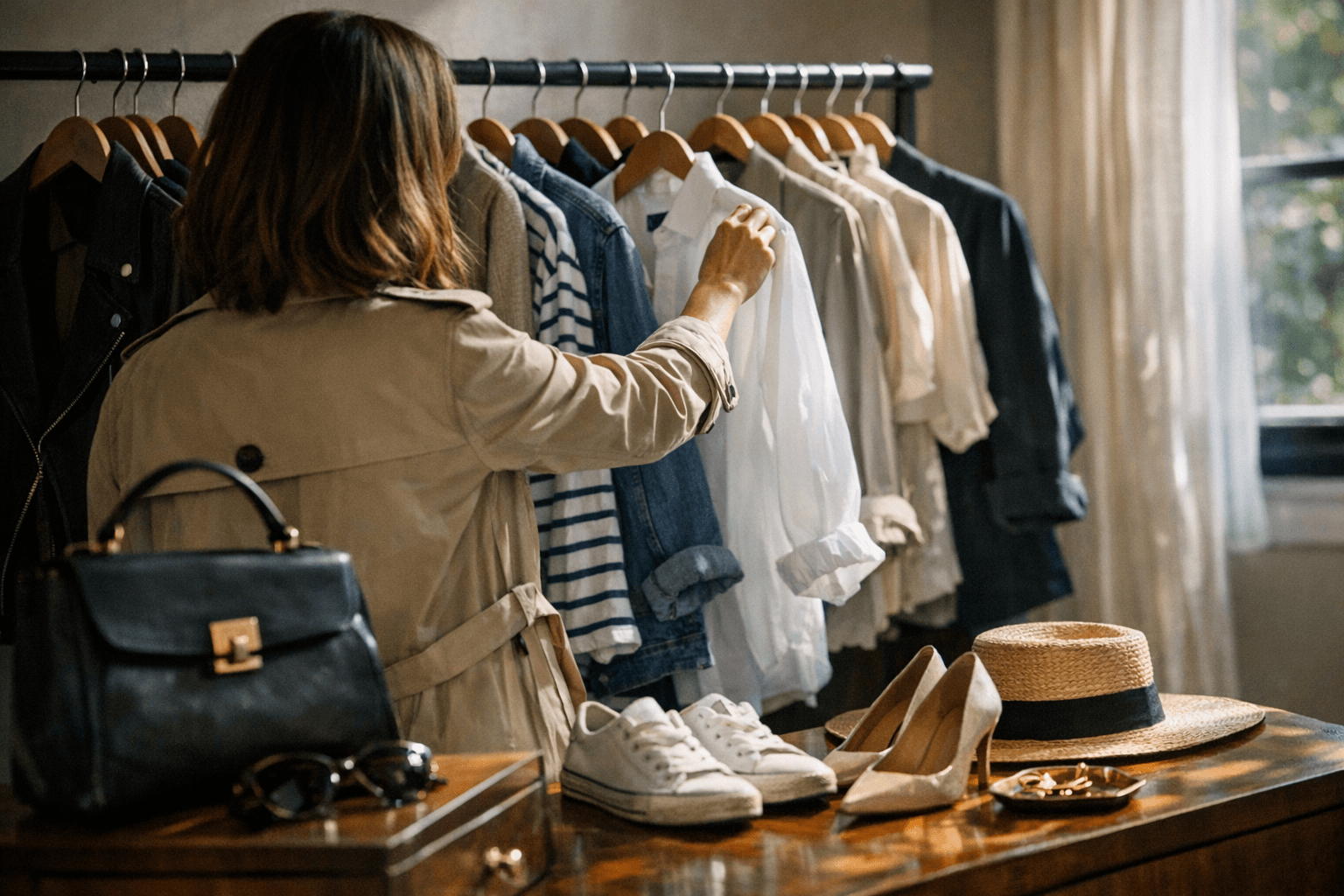 Carol Lee’s Closet Staples Shape an Effortless Spring Wardrobe