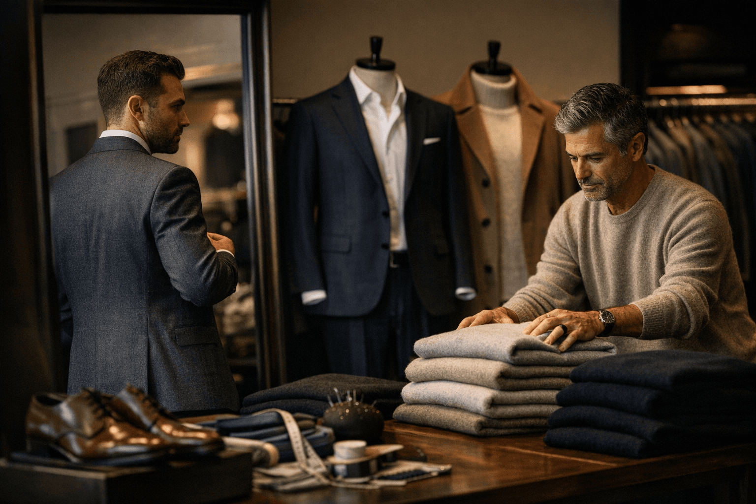 Vince Posts Strong Quarter as Men’s Tailoring and Cashmere Drive Sales