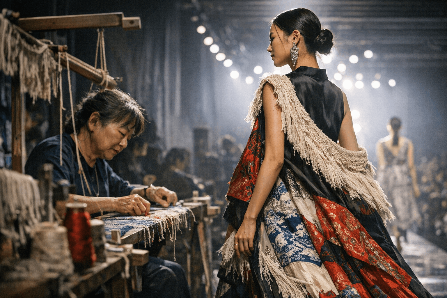 Shanghai Fashion Week Elevates Heritage Crafts Into Modern Design