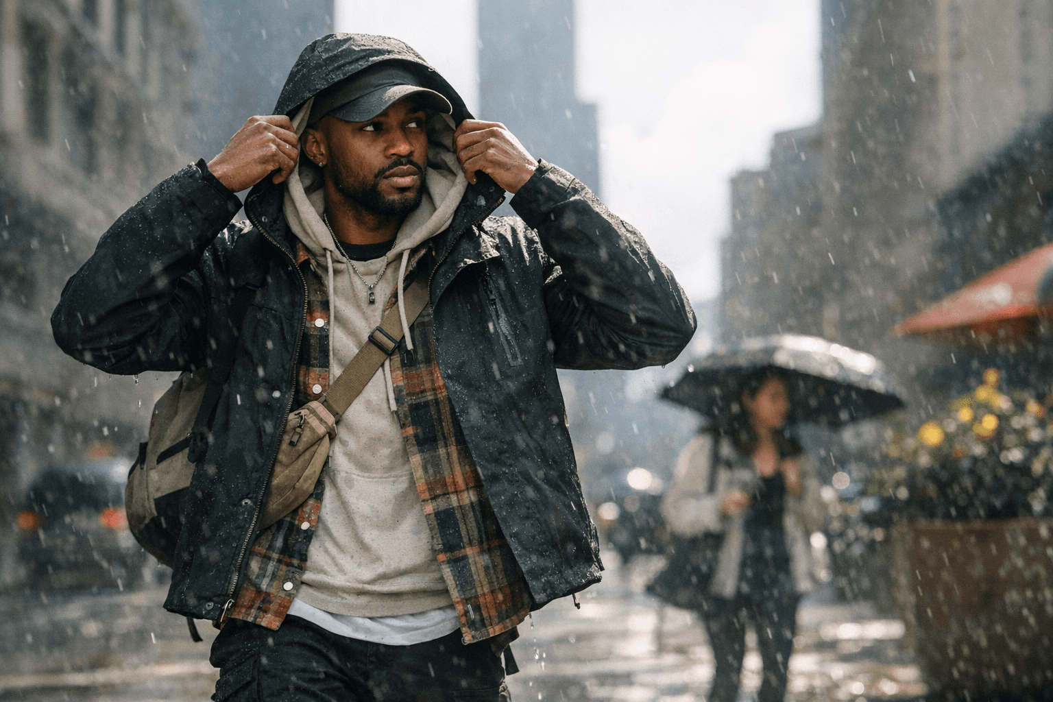 Toreno Winn Shares Streetwear Layering Tips For Unpredictable Spring Weather