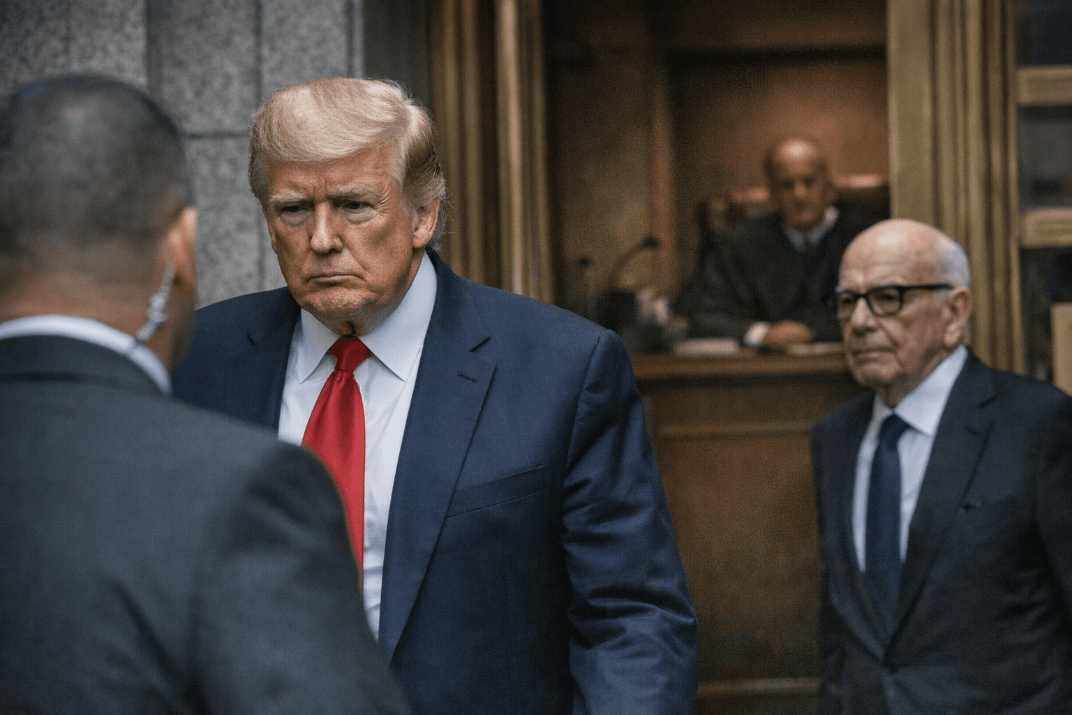 Judge tosses Trump’s $10 billion defamation suit against Journal, Murdoch