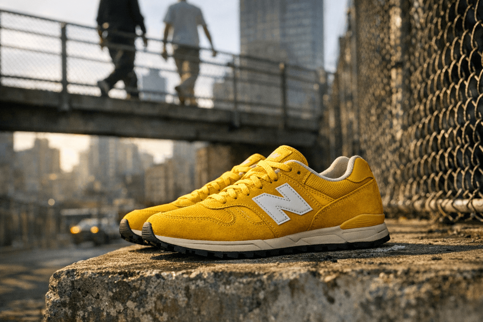 JJJJound turns to bright yellow on rare New Balance 475 collab
