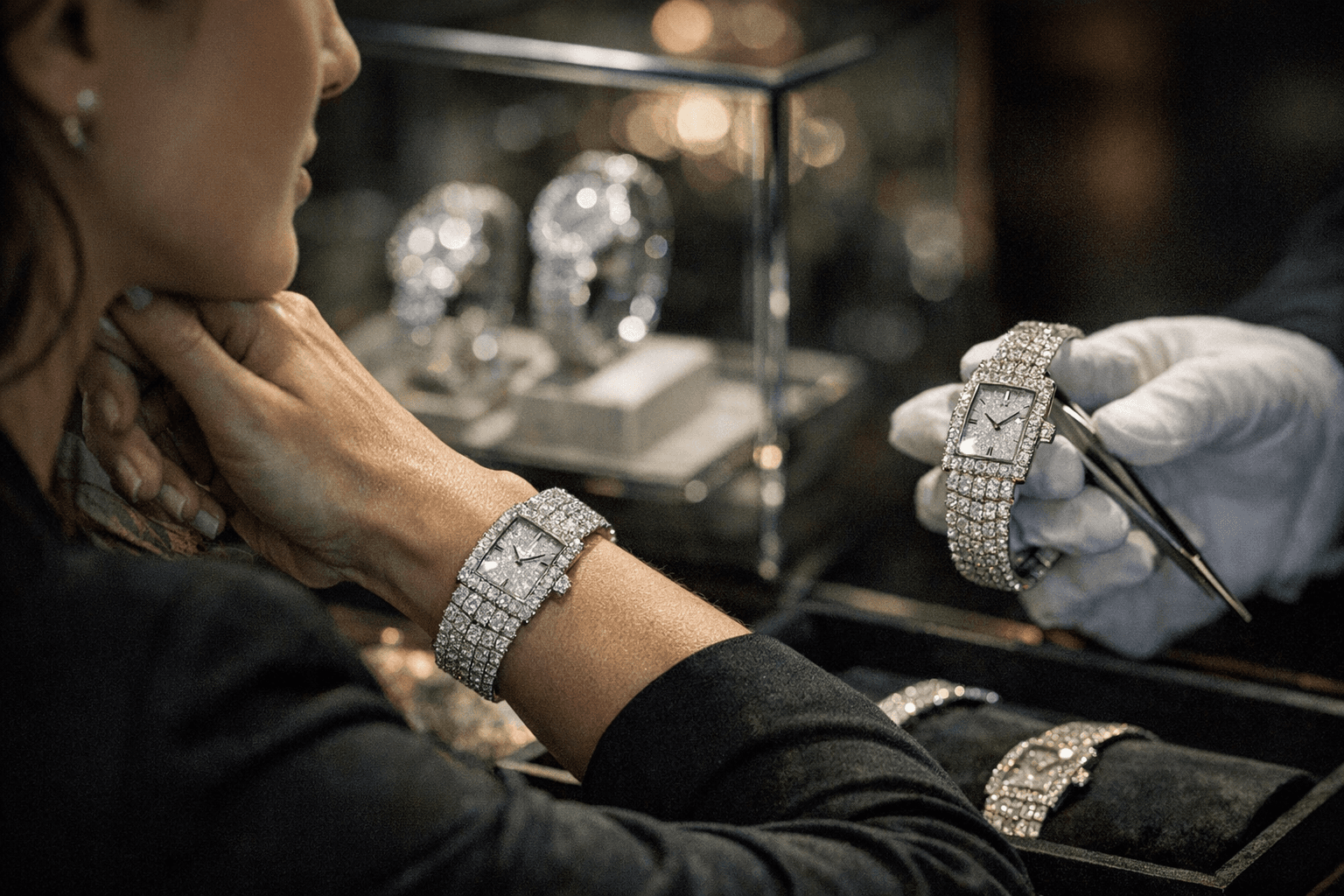 Marli New York enters watchmaking with diamond-set timepieces and six-figure pricing