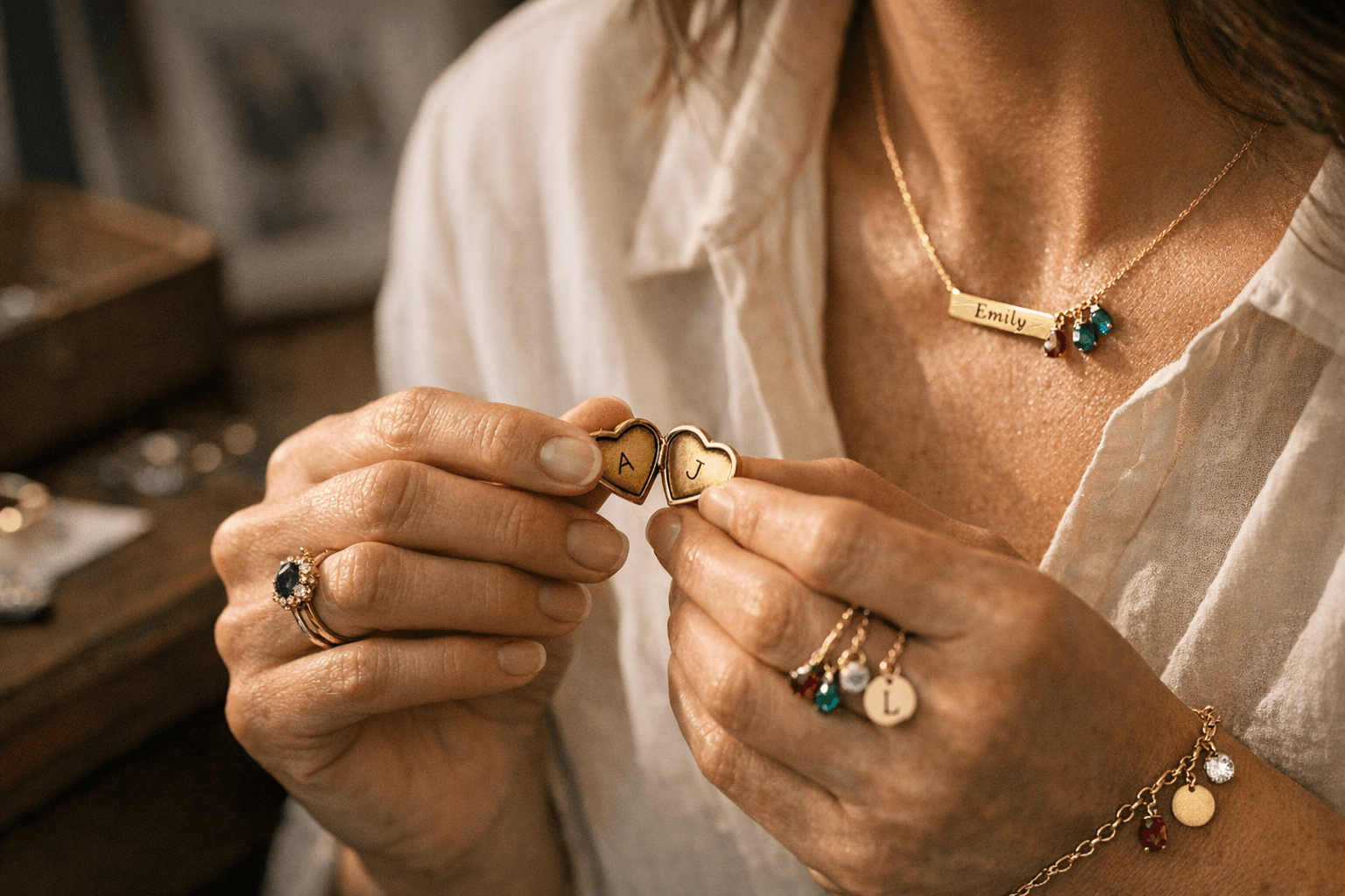 Personalized Jewelry Drives Spring 2026 With Storytelling, Birthstones, Engraving