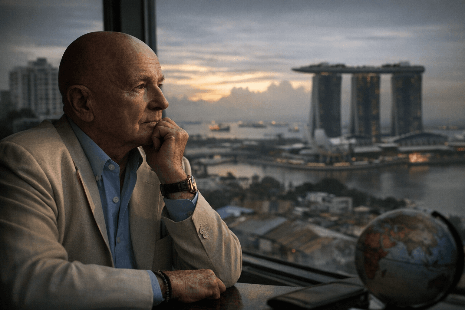 Mark Mobius, pioneering emerging-markets investor, dies at 89