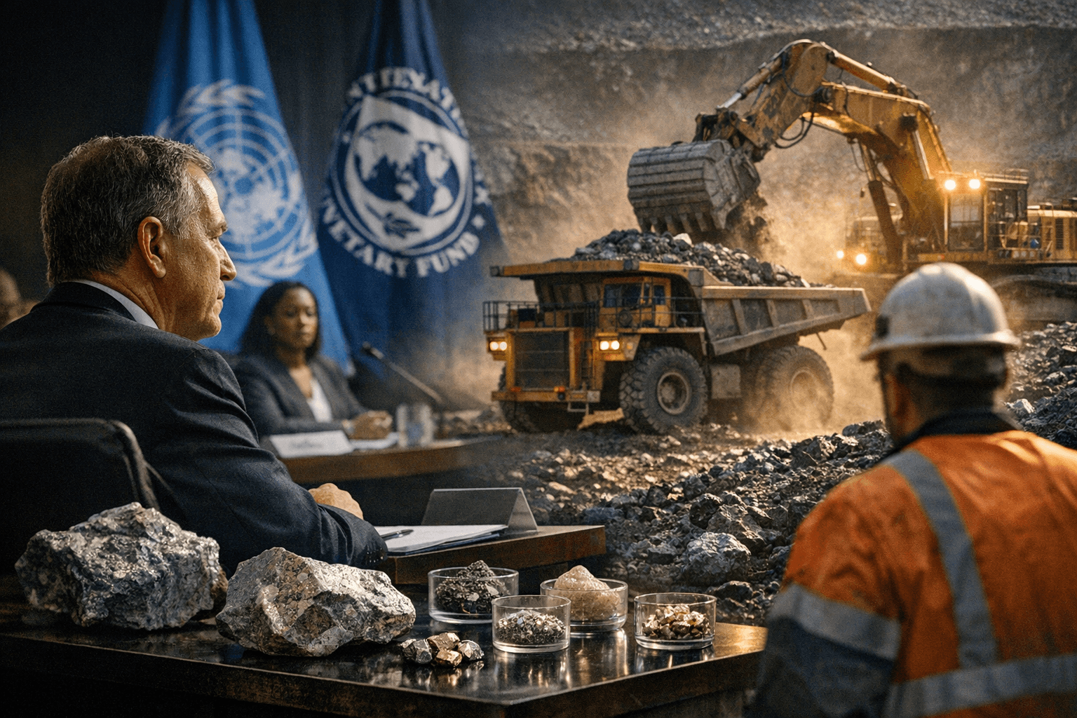Bessent pushes IMF quota revamp, urges World Bank focus on critical minerals