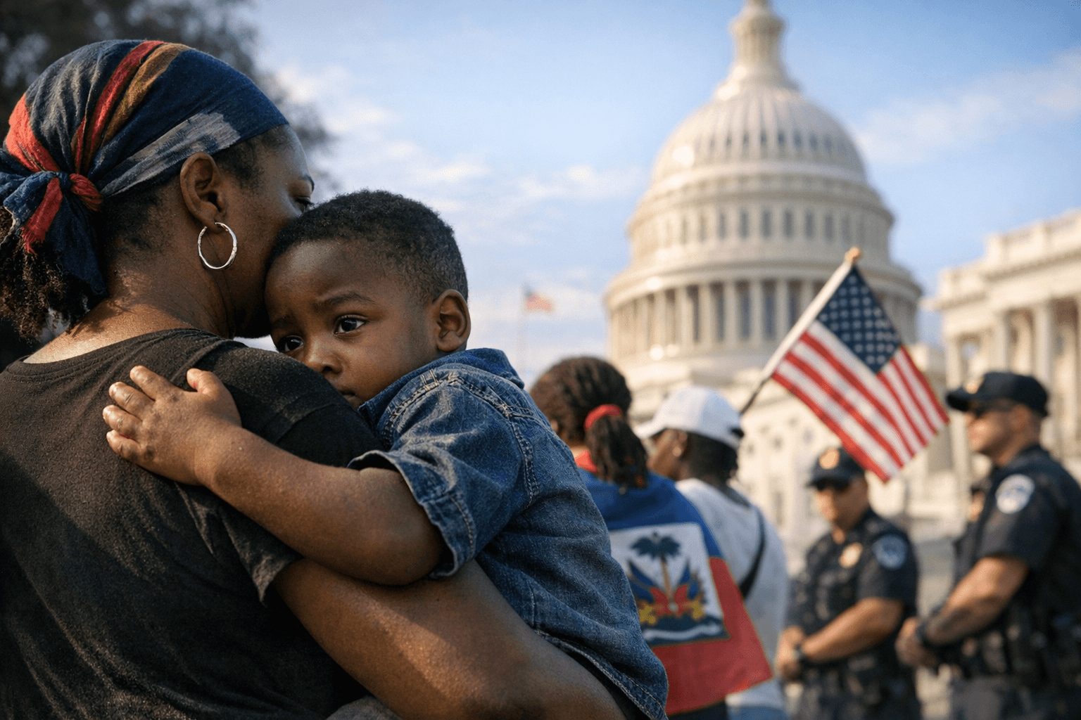 House advances bill to restore temporary protections for Haitians in U.S.