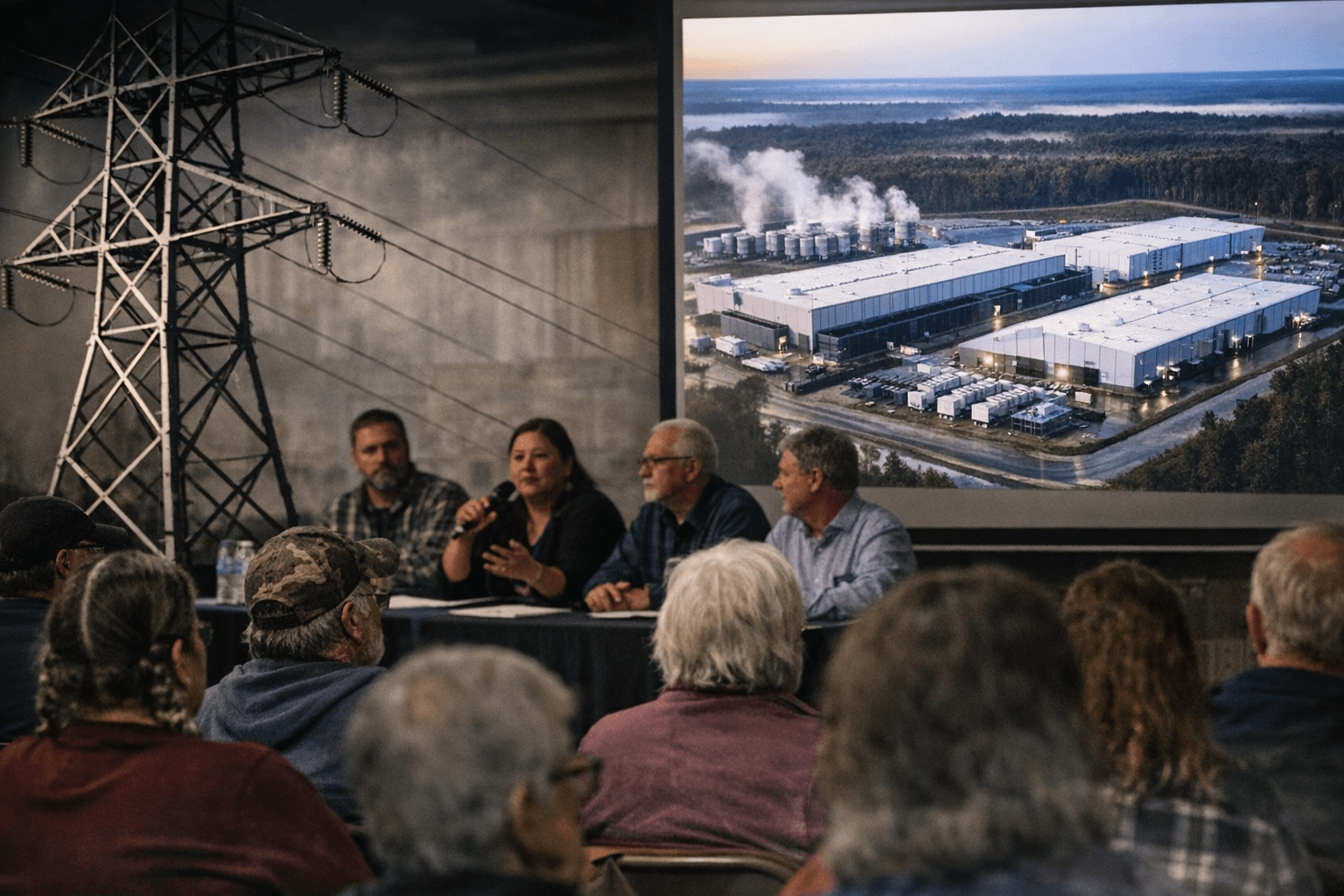 Bemidji group to host public forum on hyperscale data centers