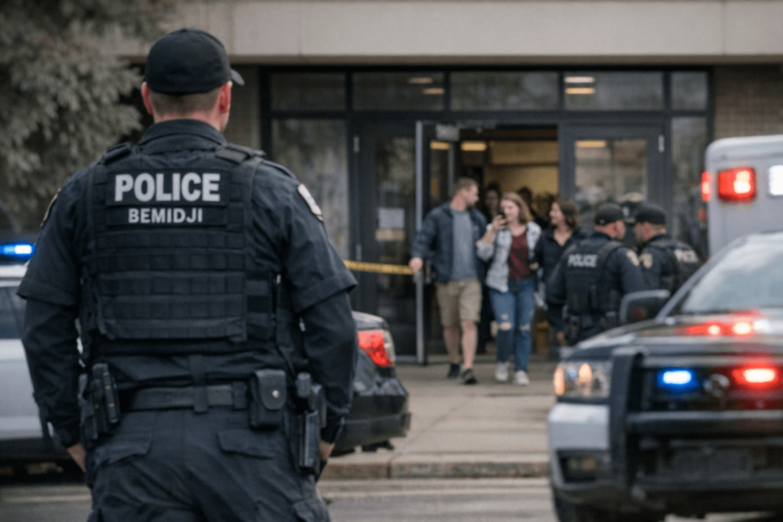 Bemidji college lockdown lifted after gun remark, no threat found