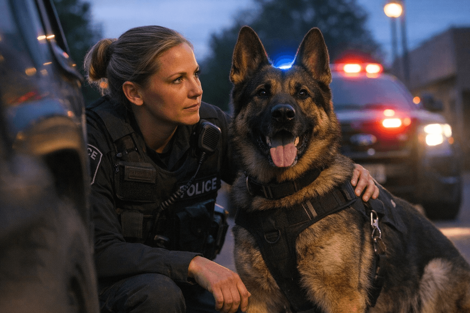 Bemidji officer revives police K-9 program with dog Doc
