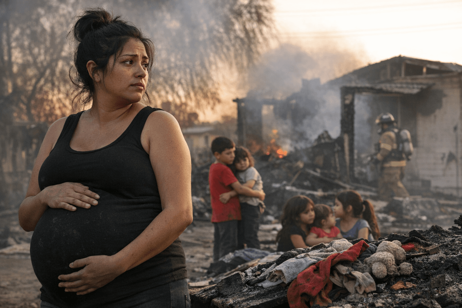 Yuma fire displaces pregnant mother of five, family seeks help