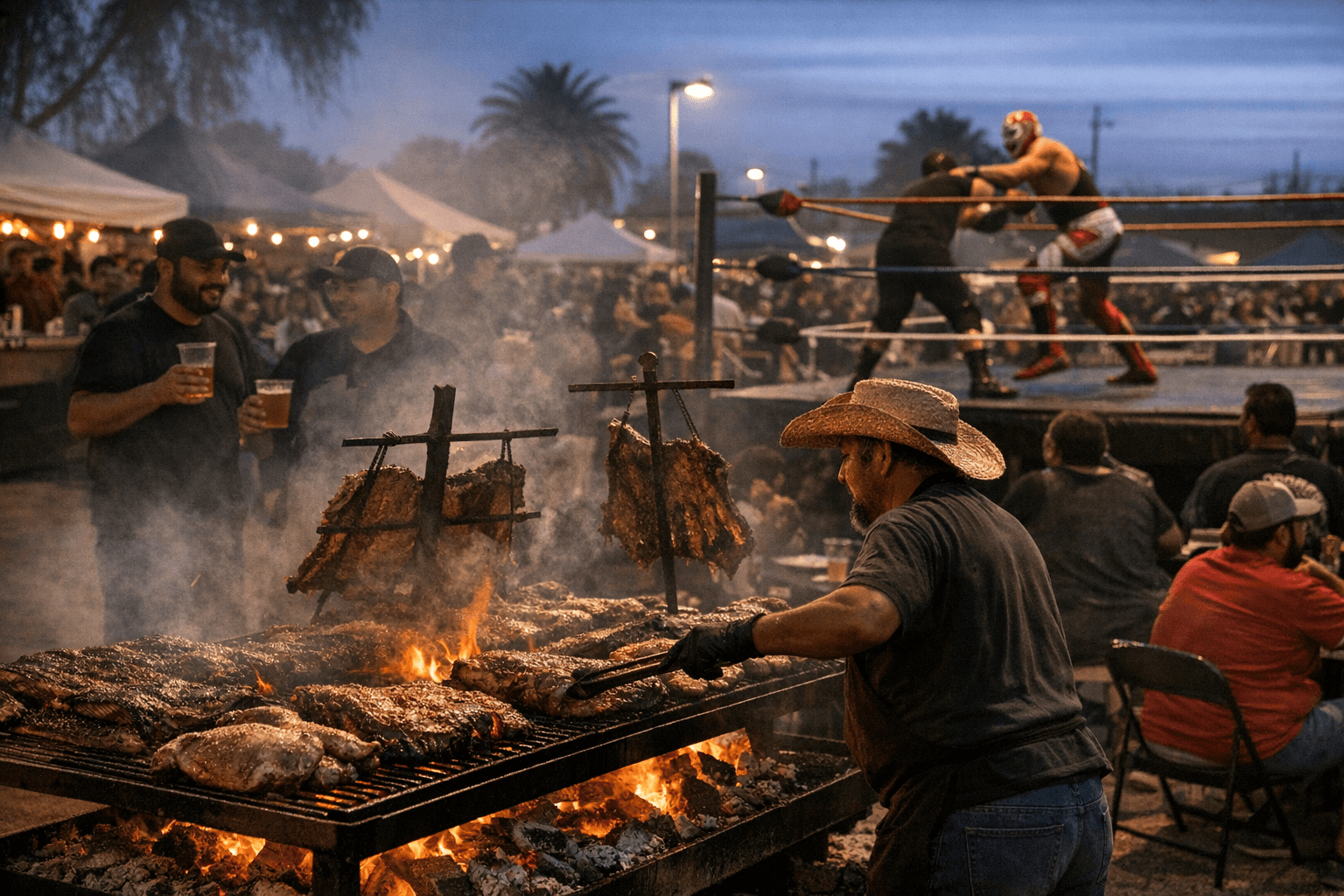 San Luis brings back Asado & Brew Festival for Founders Day celebration
