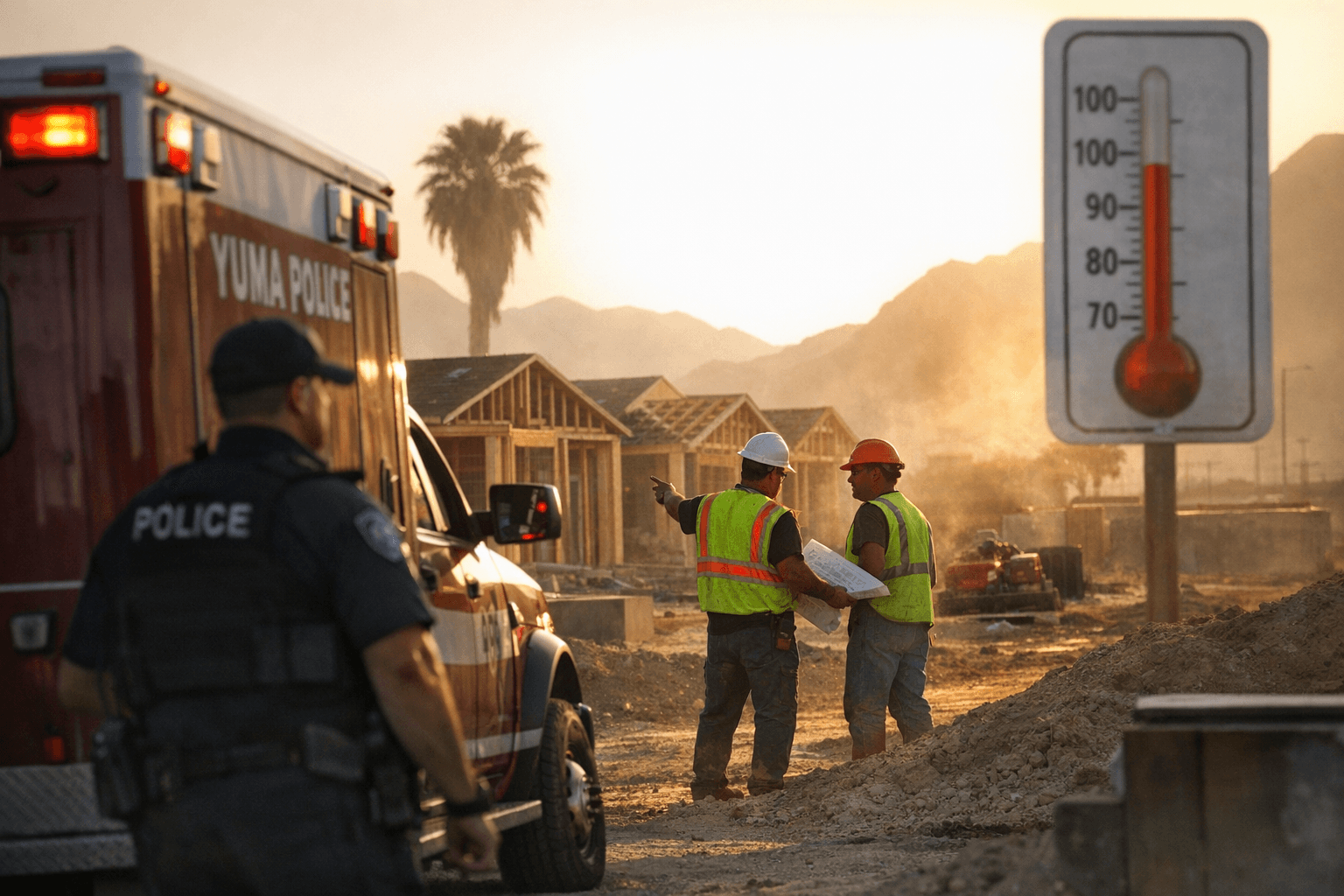 Yuma leaders shift from planning to action on growth, safety, heat