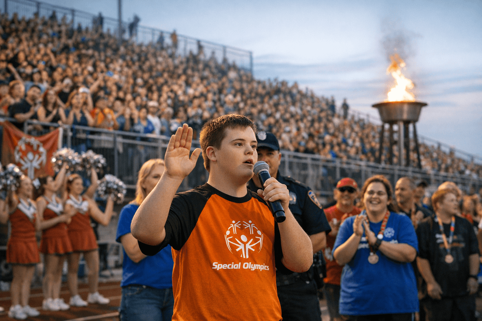 Rockwall ISD Special Olympics meet celebrates inclusion, school spirit, student support