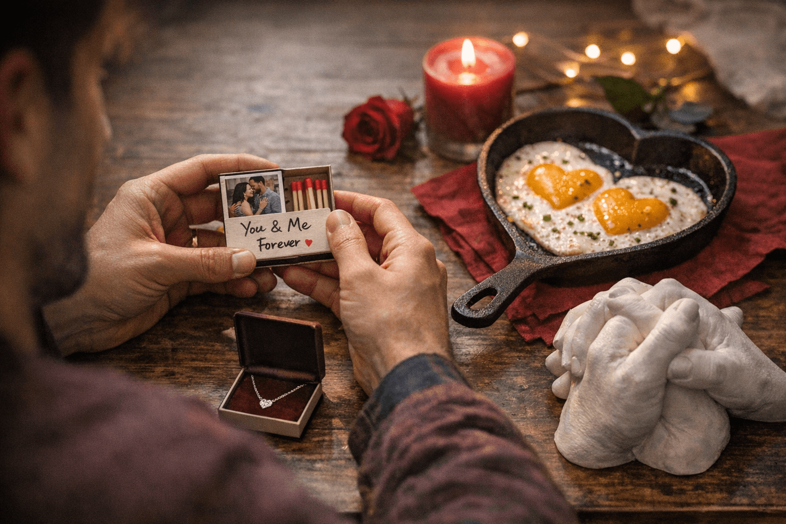 Unique Valentine's Day Gifts That Feel Personal, Sentimental, and Memorable