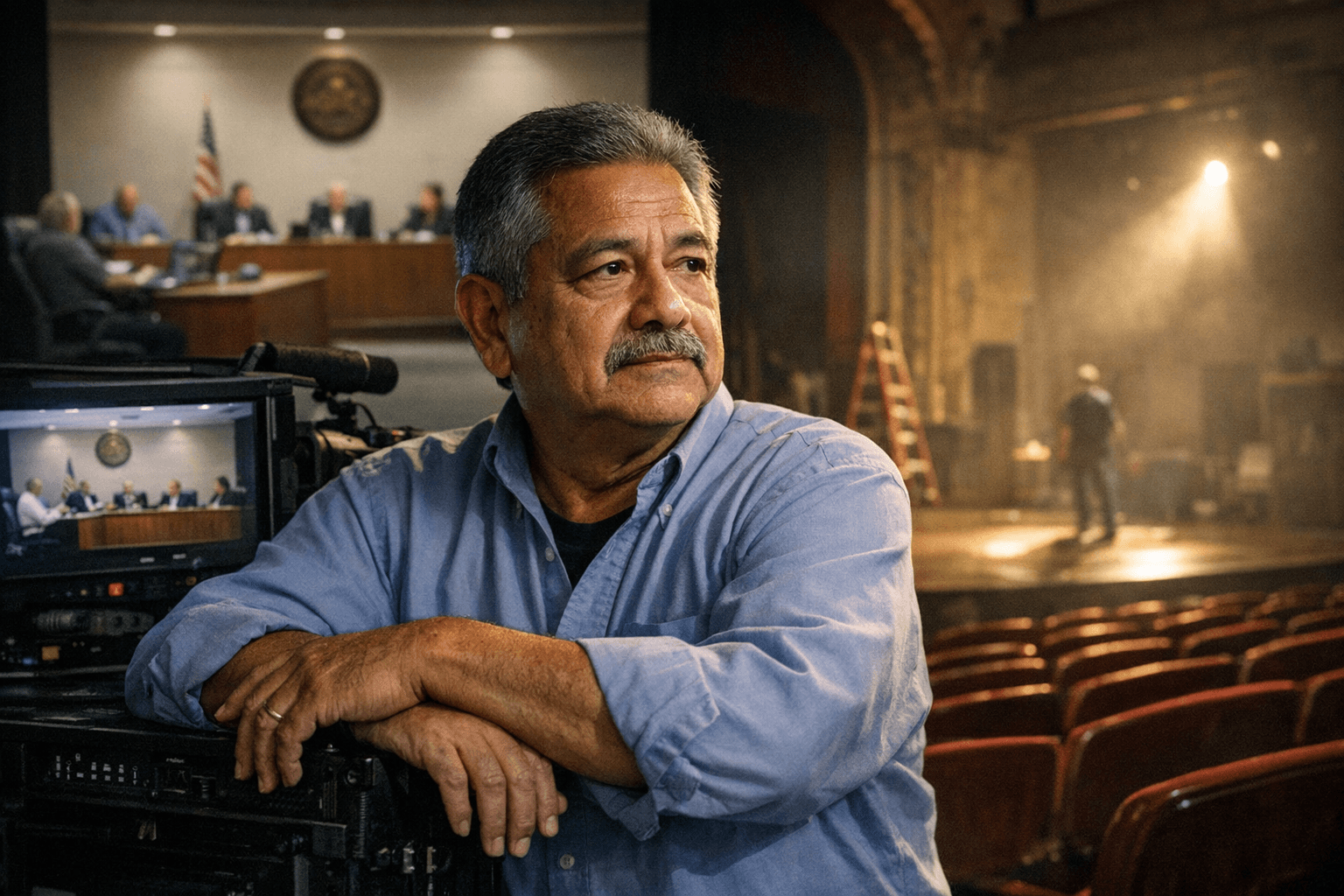 Leno Hernandez highlights decades of city experience in Del Rio campaign