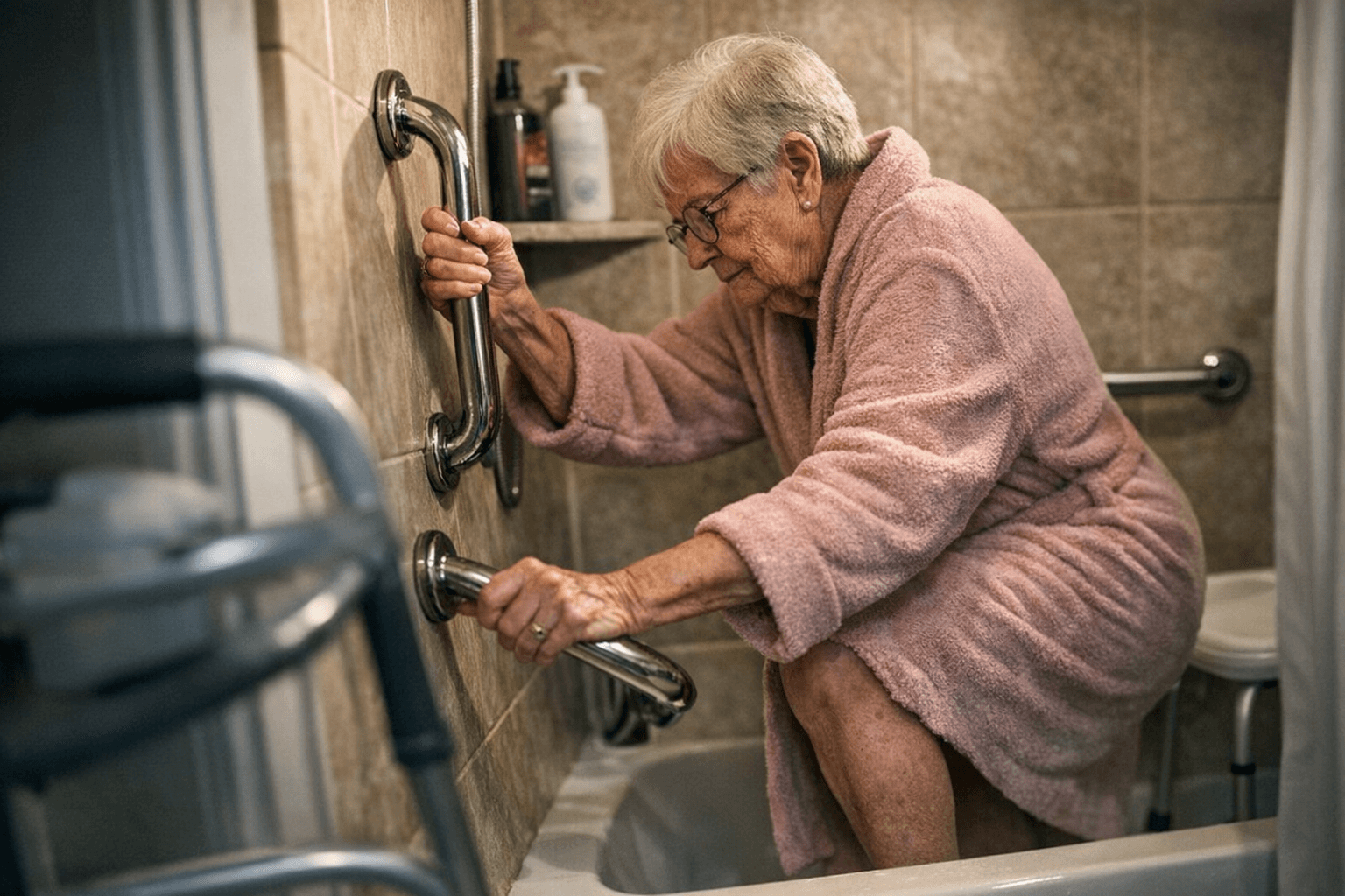 College Park offers $150 rebate for senior grab bars to prevent falls