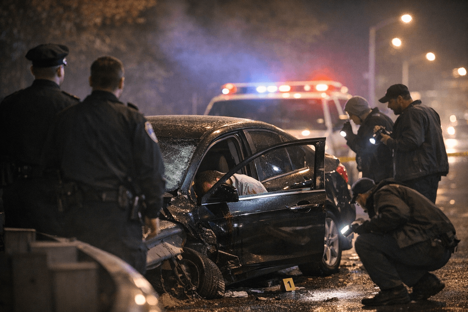 Gunshot wound turns Temple Hills crash into Prince George's homicide probe