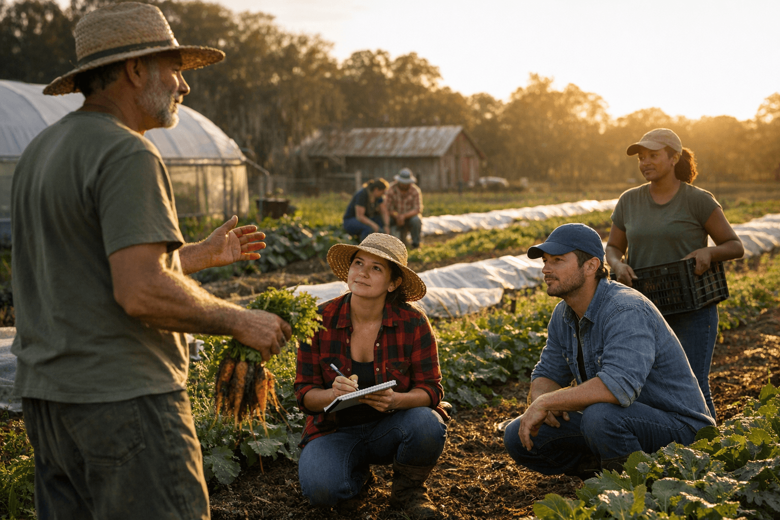 Brooksville farm school trains new Hernando County farmers for success