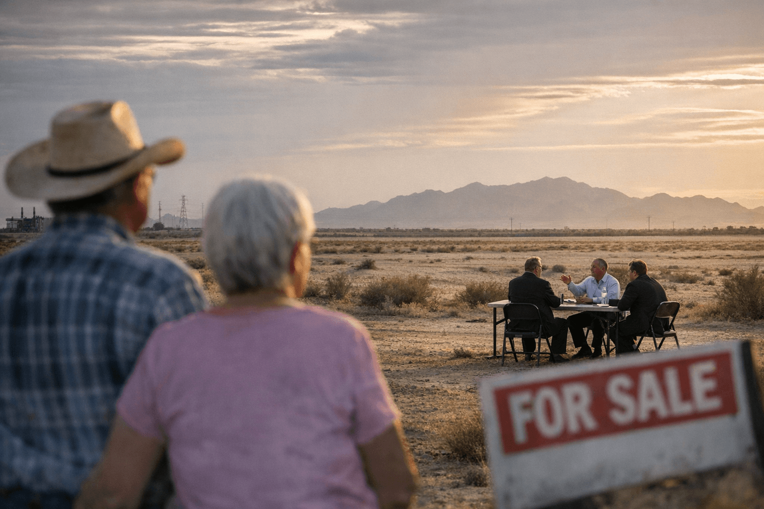 Yuma panel rejects heavy industrial rezoning for 617-acre site