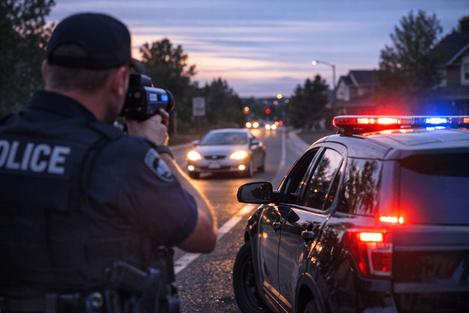 Parker police map speeding complaints, target patrols to problem streets