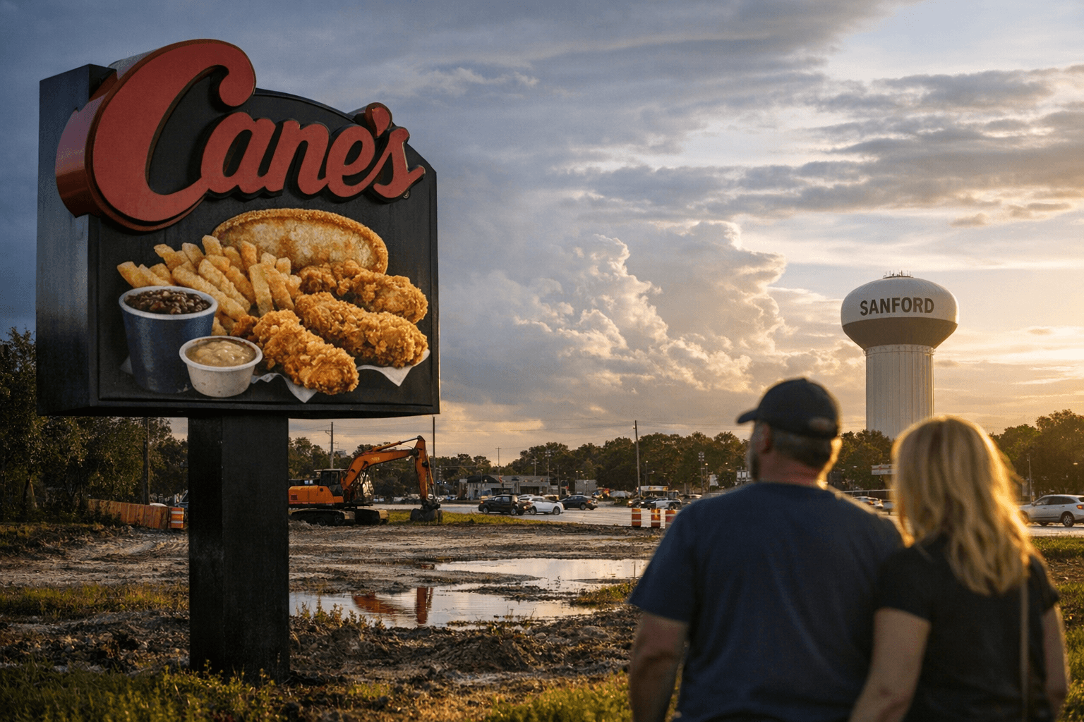 Raising Cane’s eyes Sanford-area site for new Seminole County restaurant