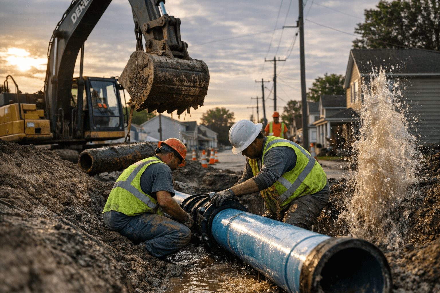 Tell City water upgrade advances with 14th Street main replacement