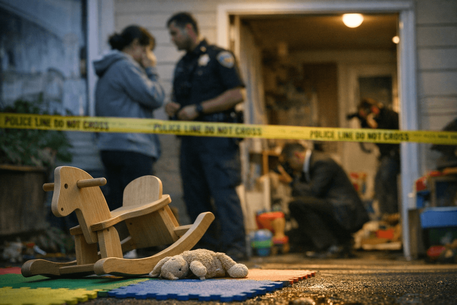 2-year-old dies after fall at San Francisco in-home daycare