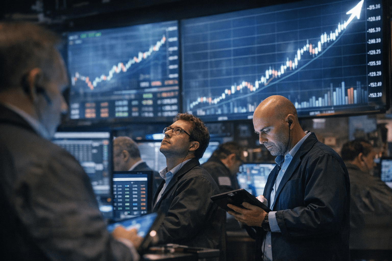 Nasdaq hits new record as investors rush back into technology shares