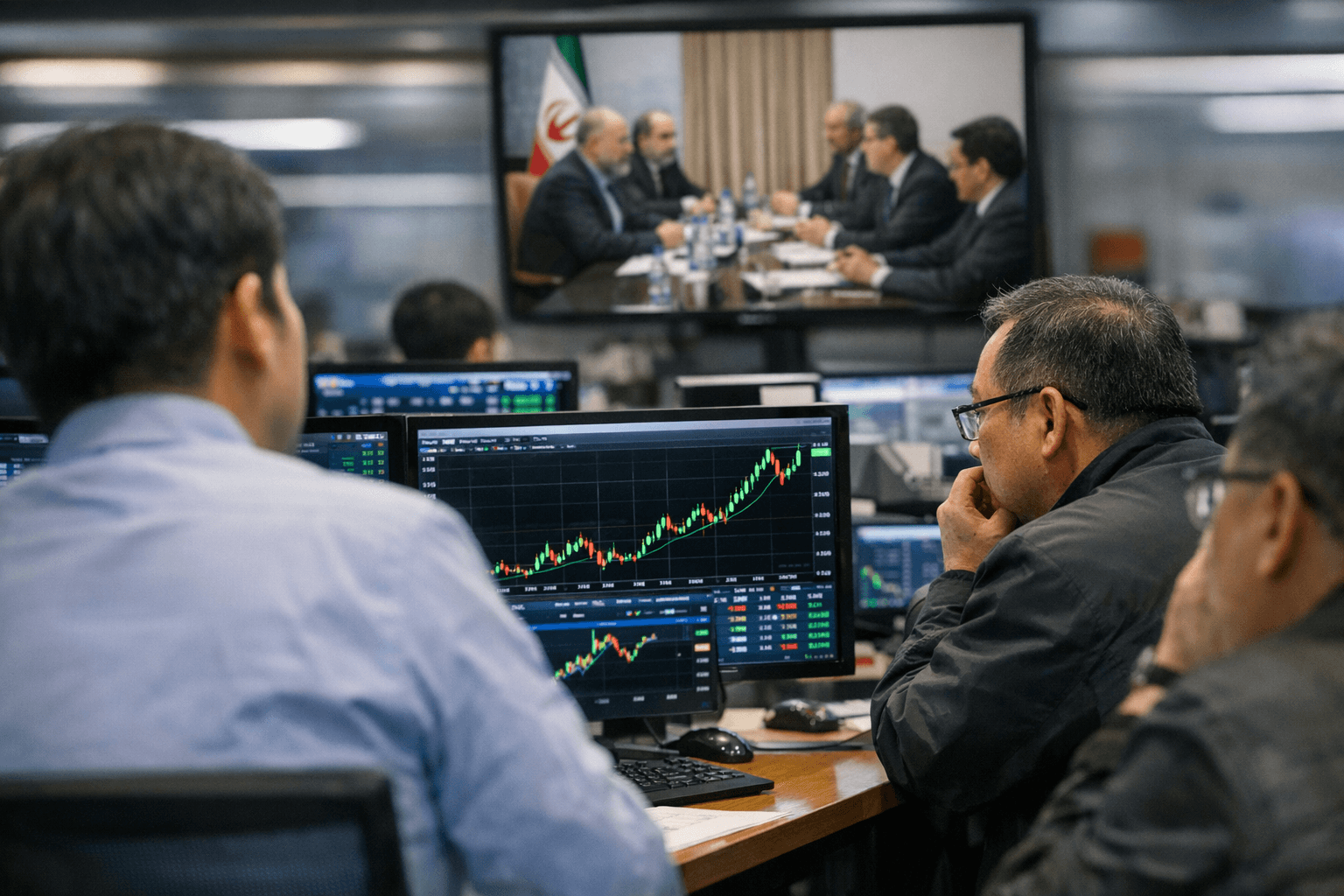 Asian stocks rise as earnings beat expectations, Iran war talks ease concerns