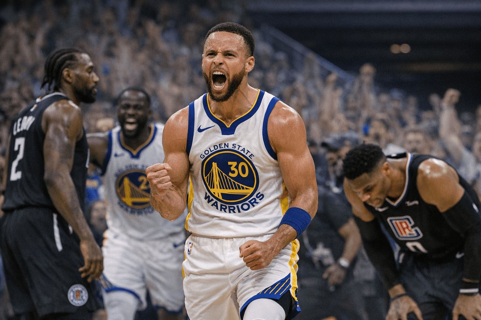 Curry sparks Warriors comeback over Clippers in play-in thriller