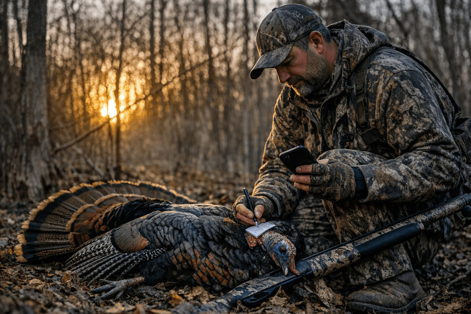 Michigan spring turkey hunters must report harvests within 72 hours