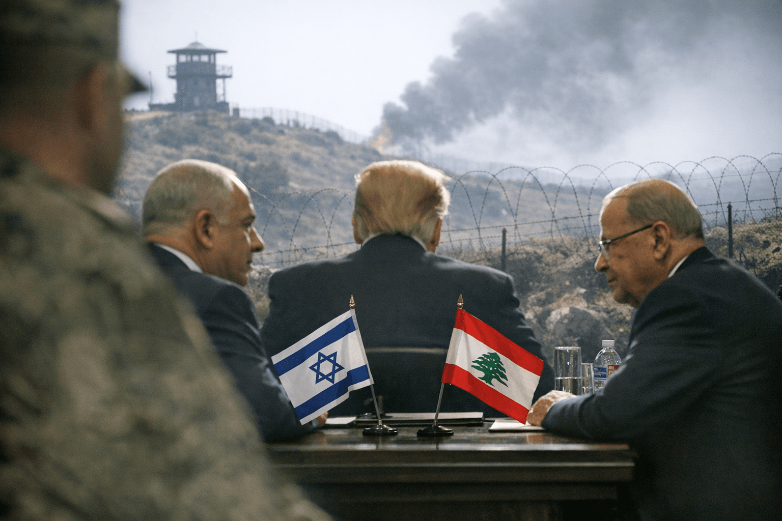 Trump says Israel and Lebanon leaders will speak for first time in 34 years