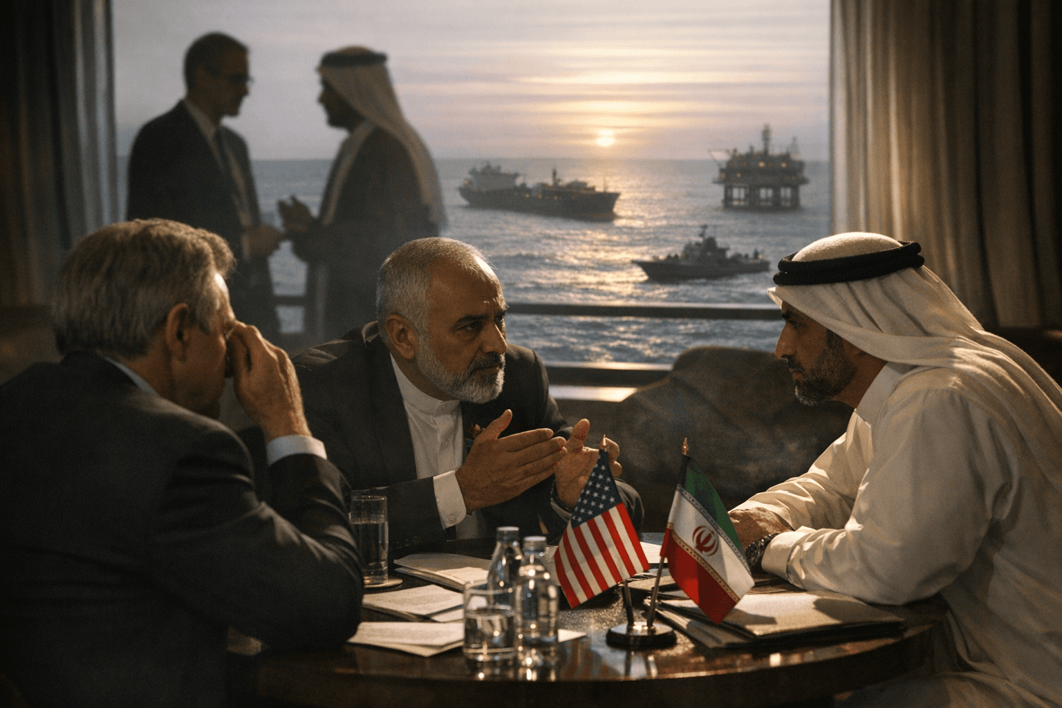 Mediators Race to Extend U.S.-Iran Ceasefire as Deadline Nears