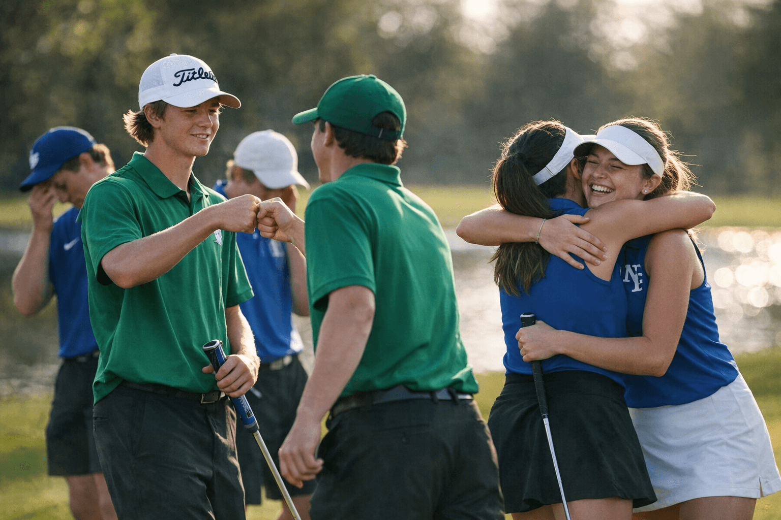 Storm Lake edges Newell-Fonda in boys golf, Mustangs win girls dual