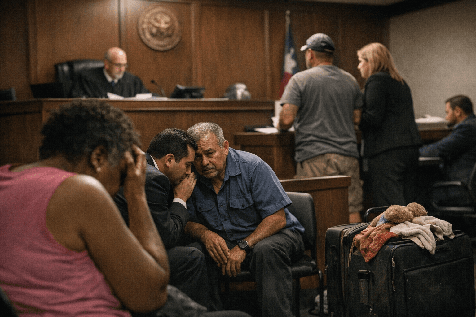 Houston Chronicle exposes eviction crisis in Harris County JP courts