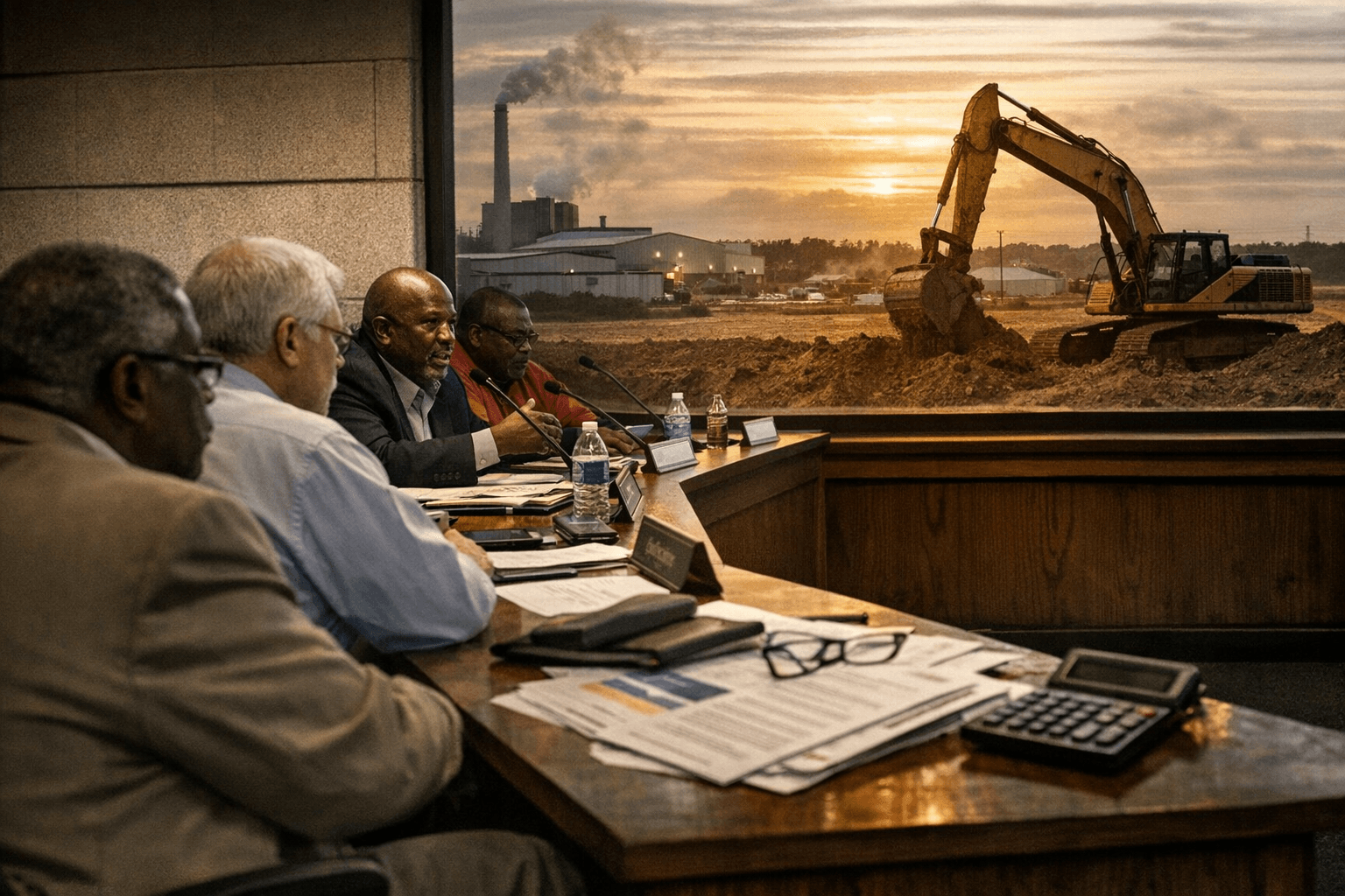 Bamberg County council weighs industrial park expansion, tax incentive amendment