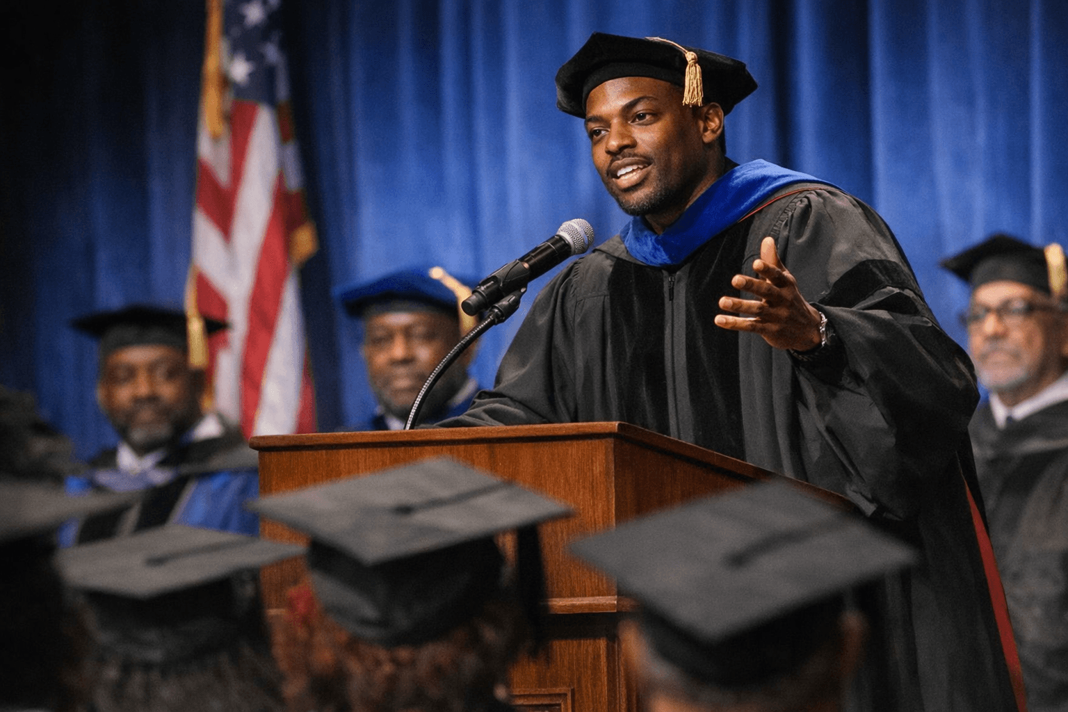 Woody McClain to keynote Denmark Tech’s 77th commencement convocation