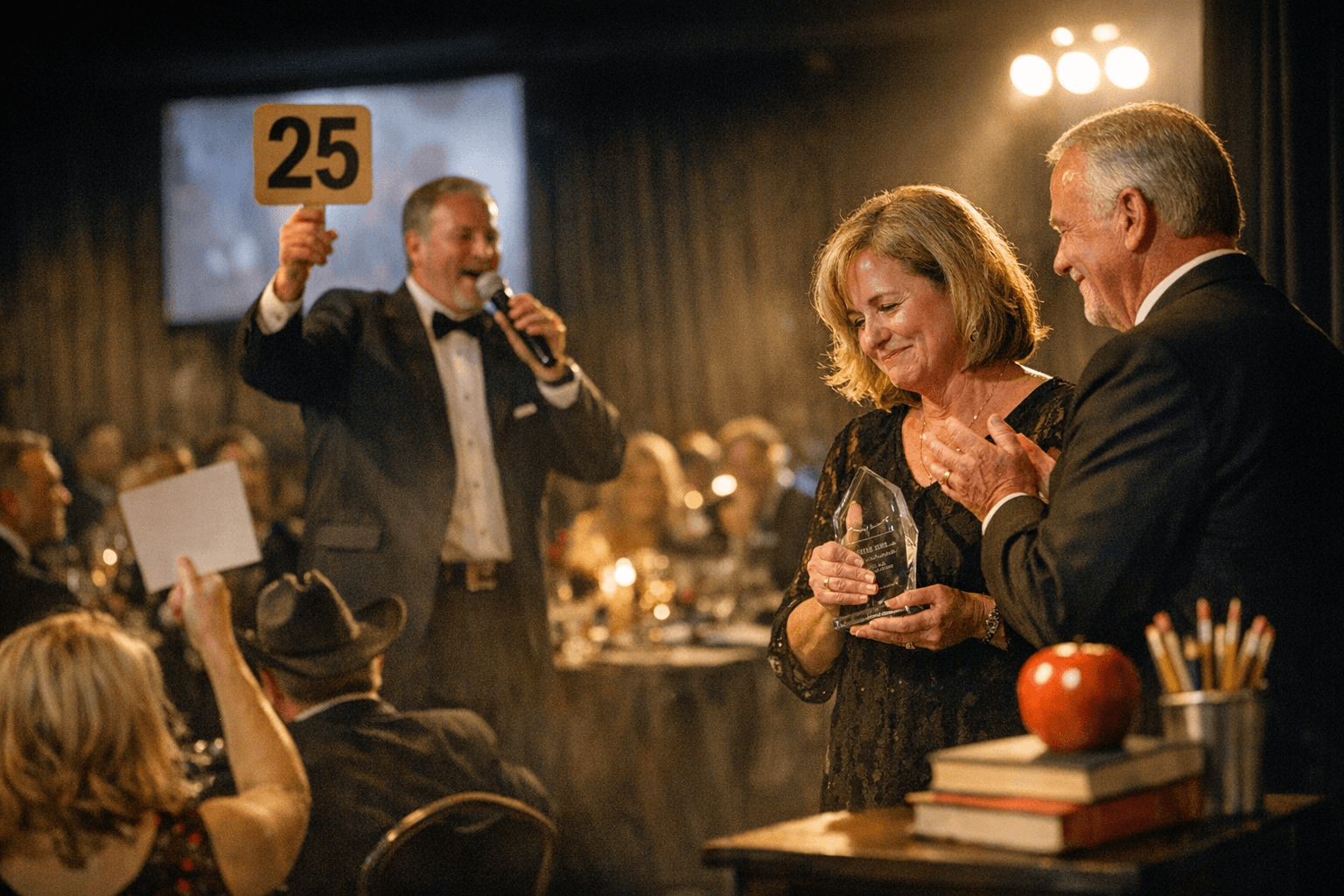 Copperas Cove gala raises funds, honors education supporters