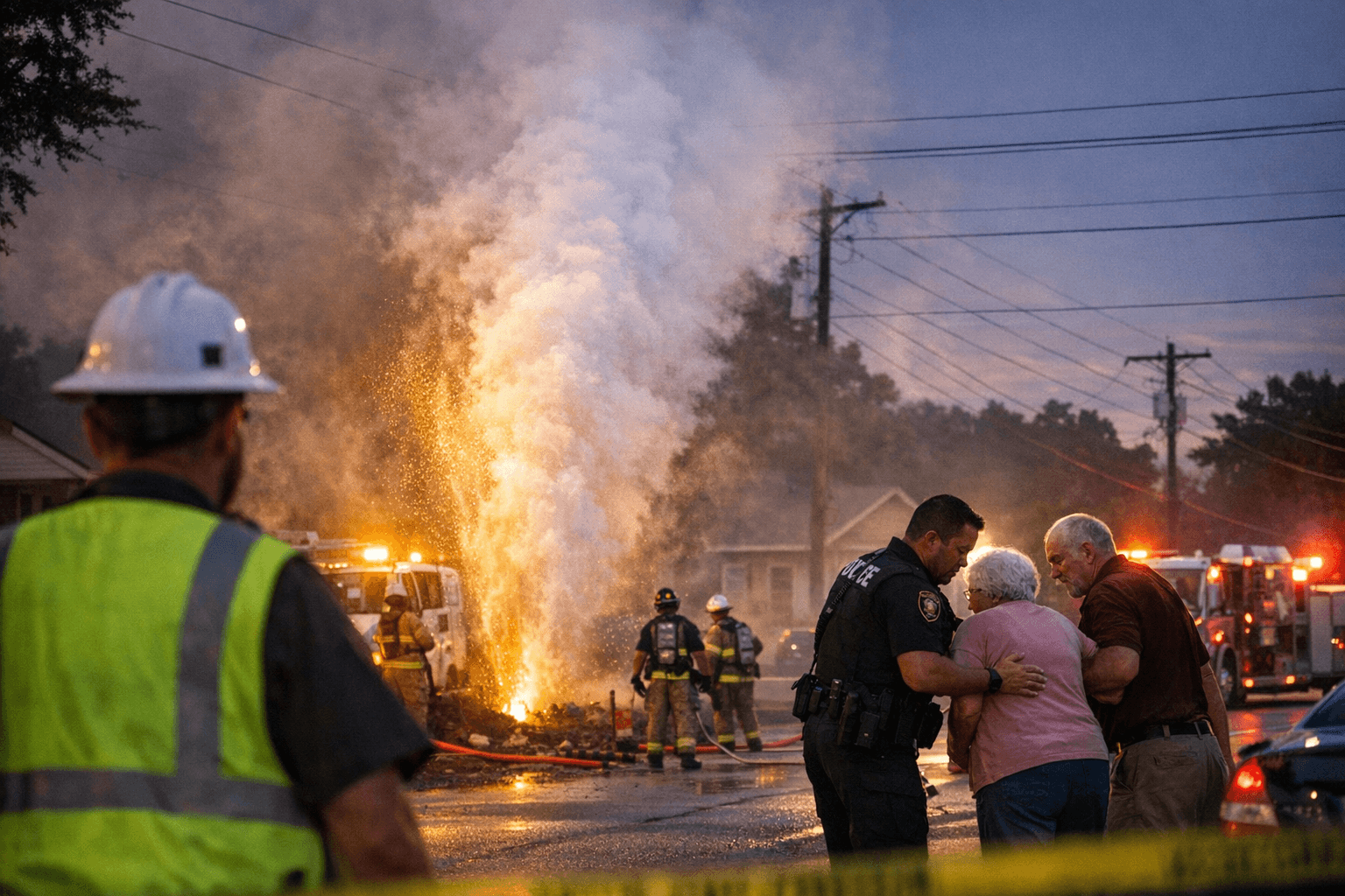 Copperas Cove gas line strike triggers evacuations, power outages