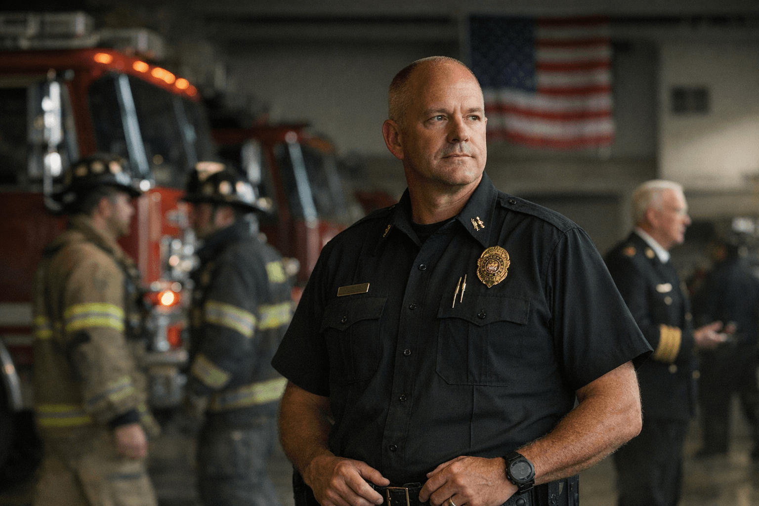 Coeur d’Alene names John Fugitt as new fire chief, succession set