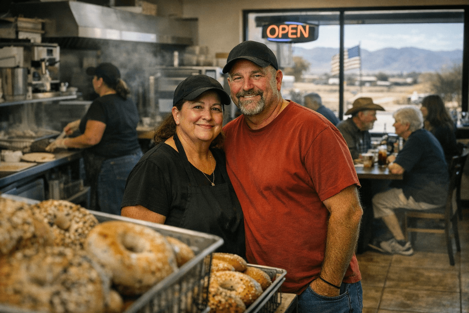 Shelly Belly NY Bagels named Nevada SBDC Rural Business of the Year