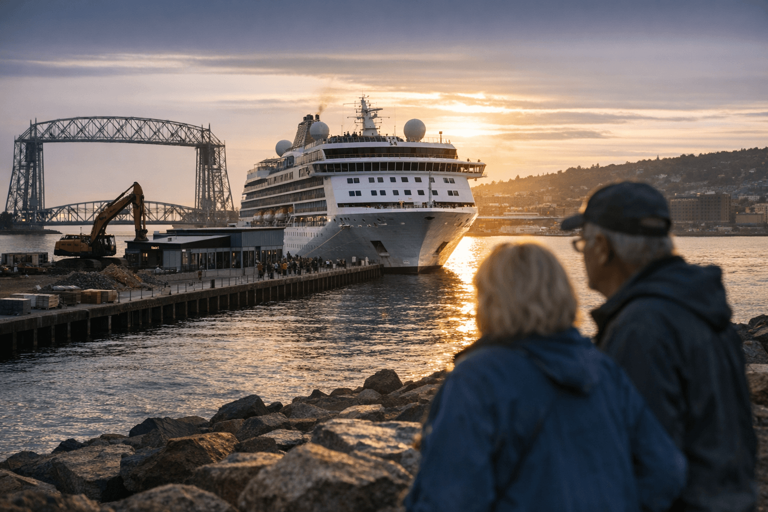Duluth weighs another $500,000 for cruise terminal expansion