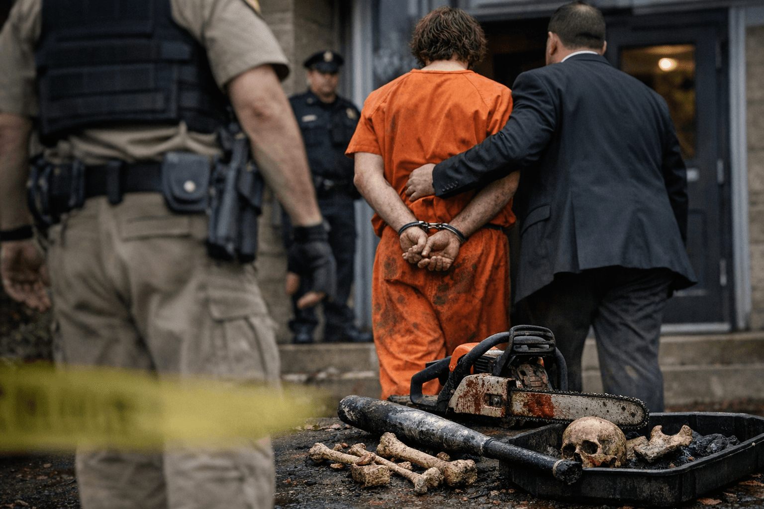 Court documents detail brutal Brunswick killing, man held without bail